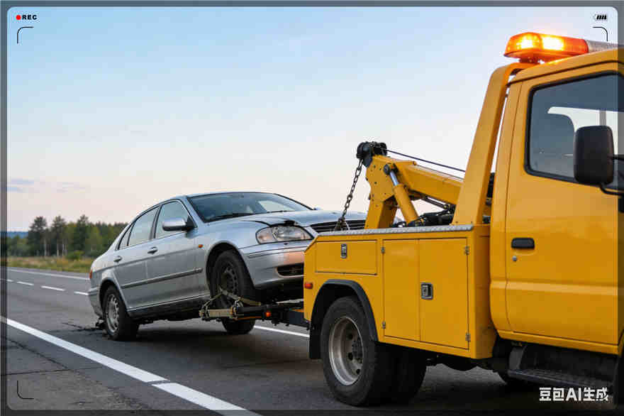 南郑区拖车救援电话【案例】