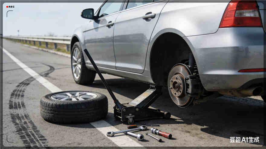 南郑区流动补胎电话【案例】