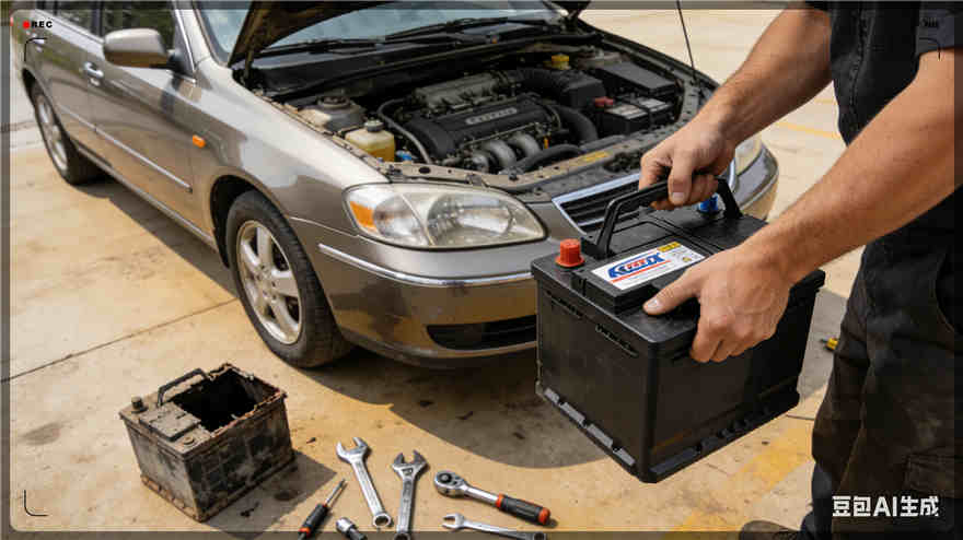 南郑区汽车换电瓶电话【案例】