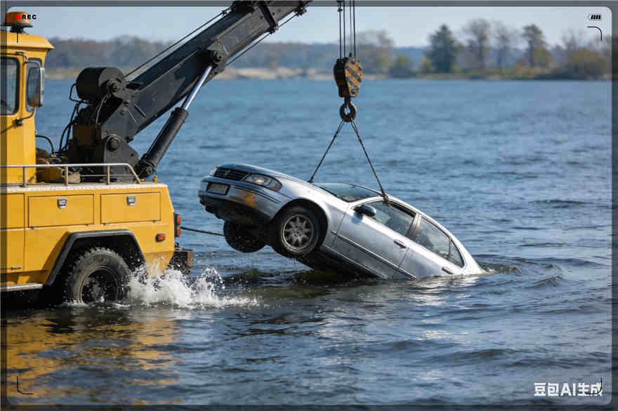 南郑区吊车救援电话【案例】